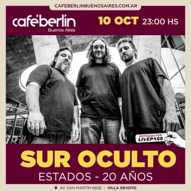 Afiche de Sur Oculto