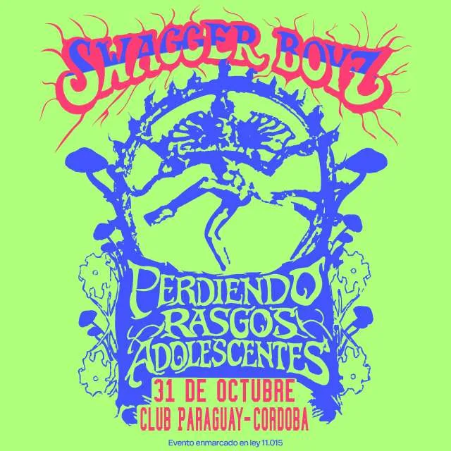 Afiche de Swaggerboyz