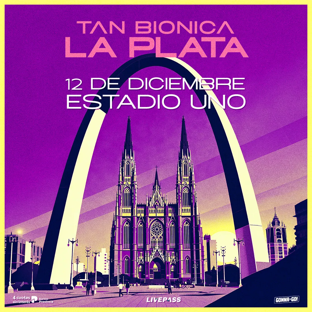 Afiche de Tan Biónica