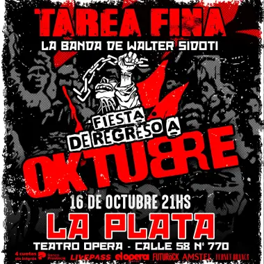 Afiche de Tarea Fina