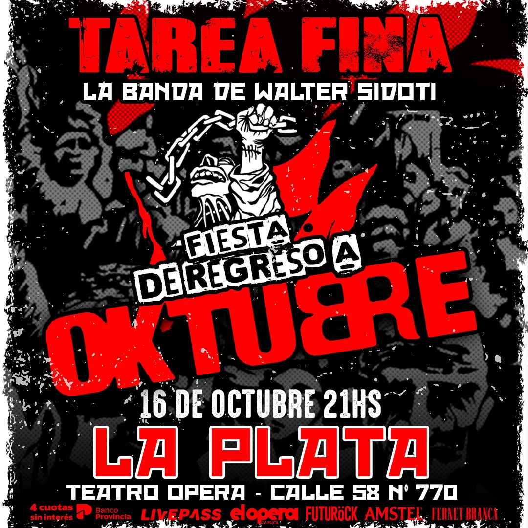 Afiche de Tarea Fina
