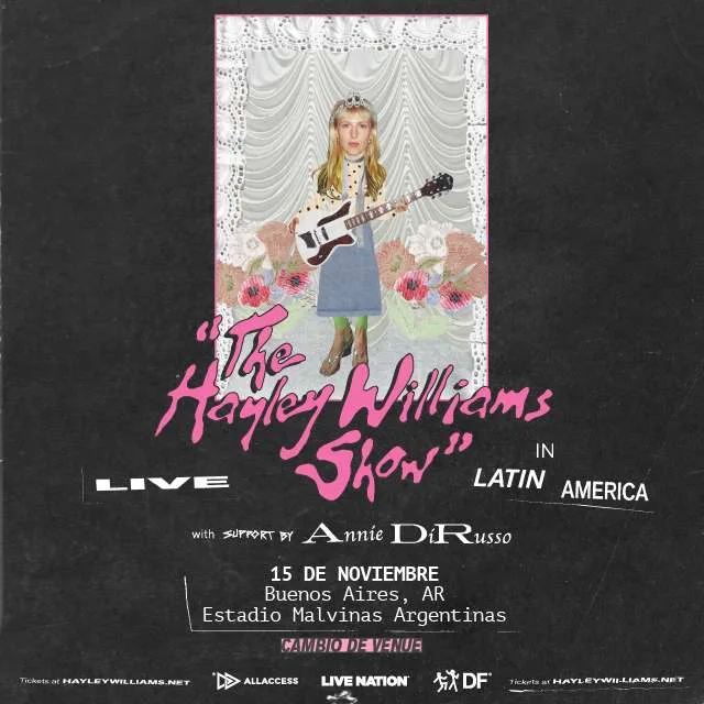 Afiche de The Hayley Williams Show