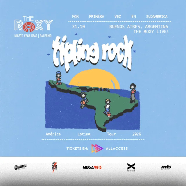 Afiche de TIPLING ROCK