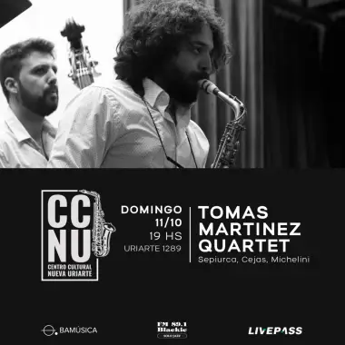 Afiche de Tomas Martinez Quartet