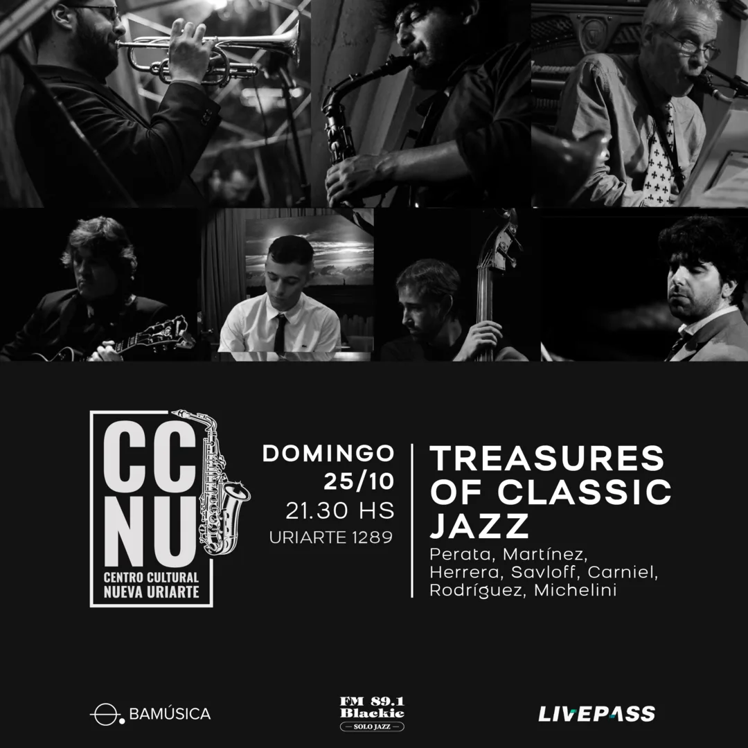 Afiche de Treasures of Classic Jazz