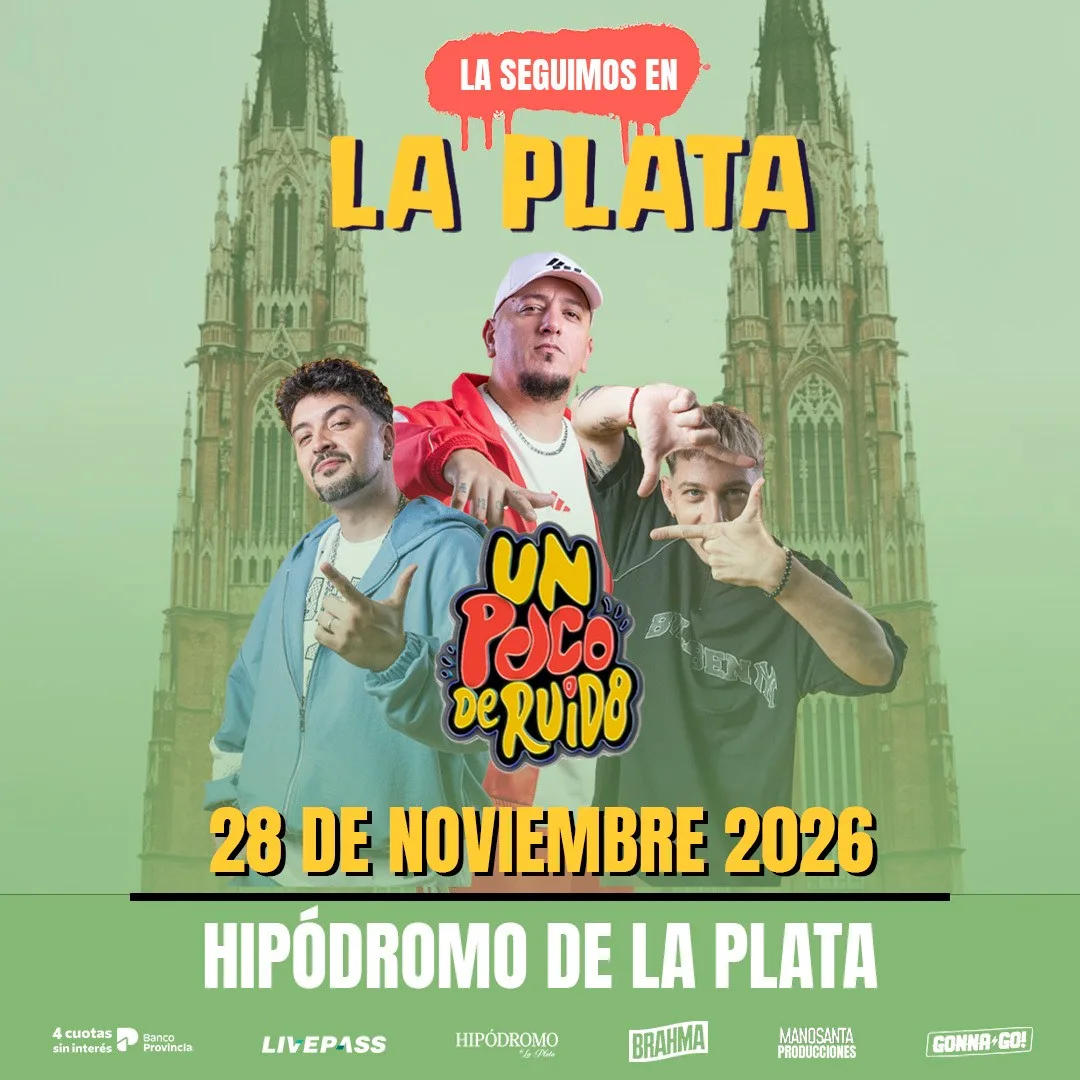 Afiche de Un Poco de Ruido