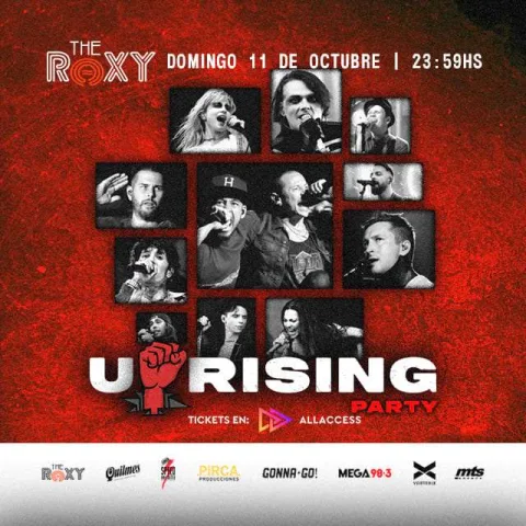 Afiche de UPRISING PARTY
