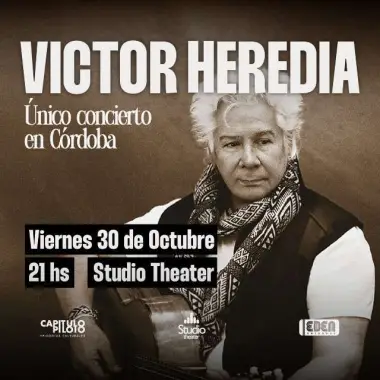 Afiche de Victor Heredia