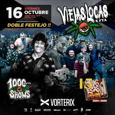 Afiche de Viejas Locas