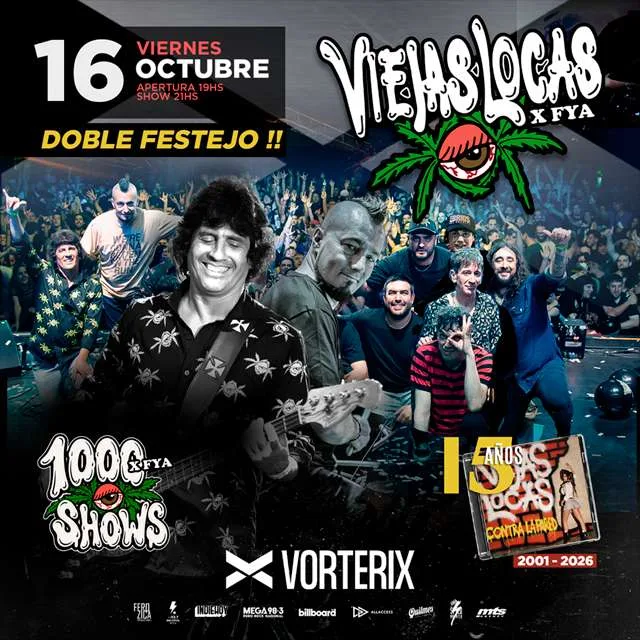 Afiche de Viejas Locas