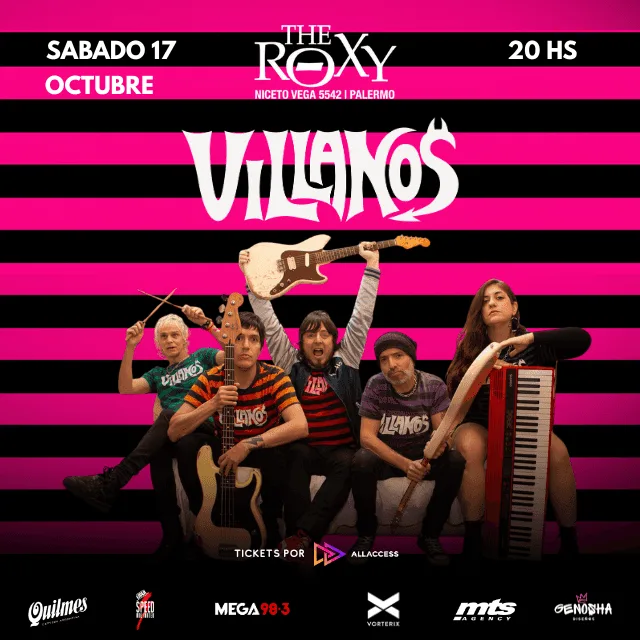 Afiche de VILLANOS