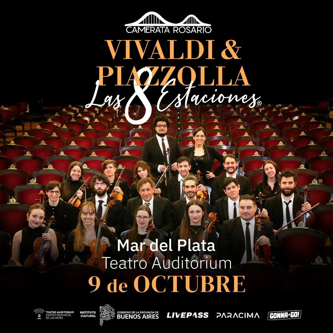 Afiche de Vivaldi & Piazzolla