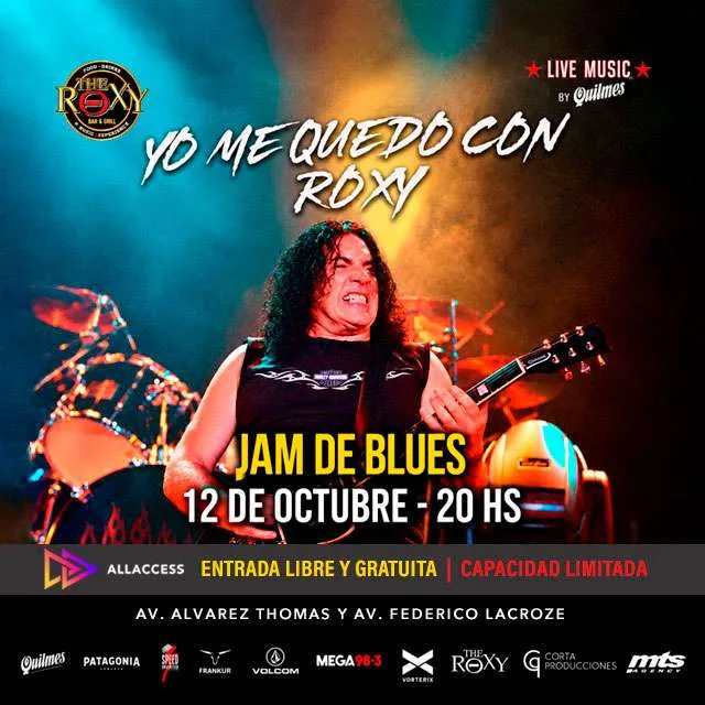 Afiche de YO ME QUEDO CON ROXY