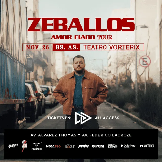 Afiche de ZEBALLOS